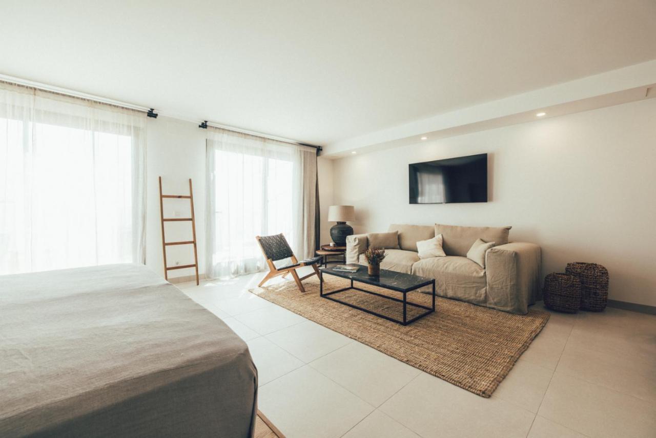 Cala Lanuza Suites Ел Кампело Екстериор снимка