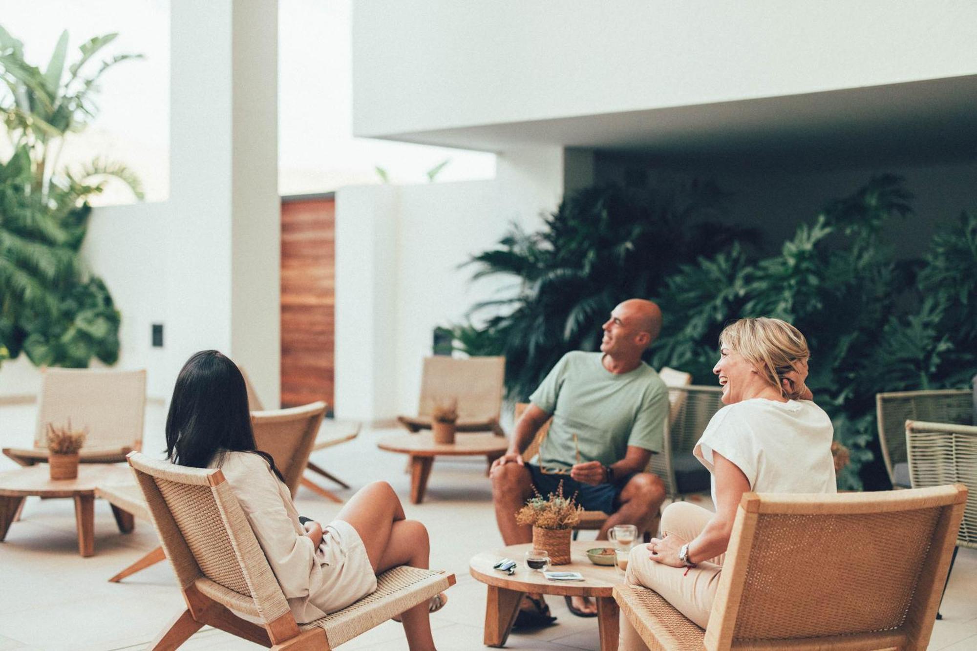 Cala Lanuza Suites Ел Кампело Екстериор снимка