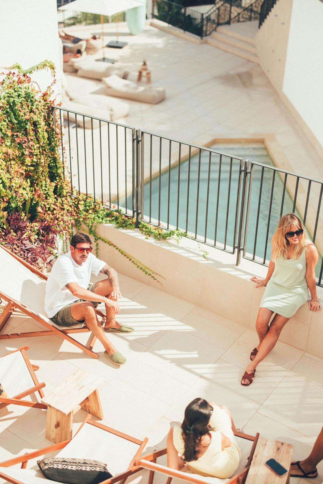 Cala Lanuza Suites Ел Кампело Екстериор снимка